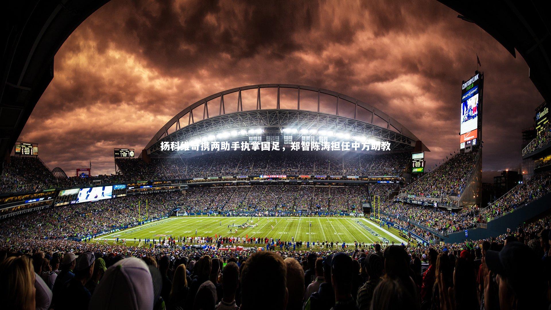 扬科维奇携两助手执掌国足，郑智陈涛担任中方助教